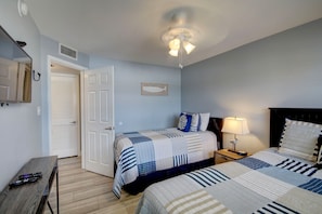 2 bedrooms, free WiFi