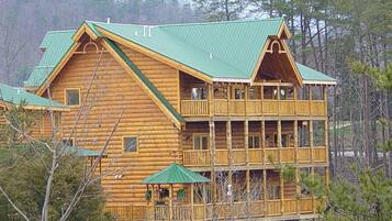 Hytte, flere soverom | Eksteriør