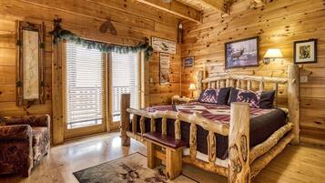 Hytte, flere soverom | 9 soverom og wi-fi (inkludert)