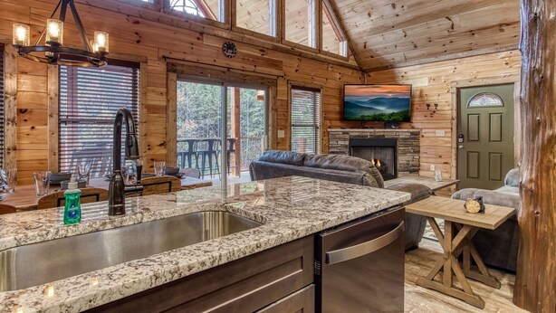 Kabin, 3 kamar tidur | Dapur pribadi
