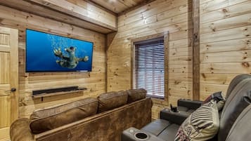 Cabaña, 3 habitaciones | Interior