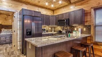 FerienhĂŒtte, 3Â Schlafzimmer | Eigene KĂŒche