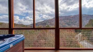 FerienhĂŒtte, 3Â Schlafzimmer | AuĂen-Whirlpool