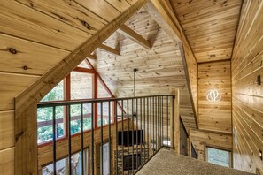 Cabin, 2 Bedrooms | Interior