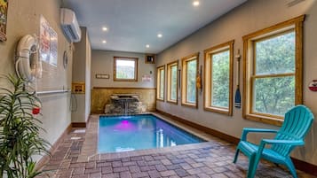 Cabin, 2 Bedrooms | Pool | A heated pool