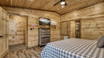Cabin, 2 Bedrooms | 2 bedrooms, free WiFi
