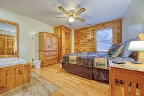 Cabin, 3 phòng ngủ | 3 phòng ngủ, truy cập Internet không dây miễn phí