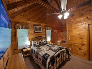 Cabin, 1 phòng ngủ | 1 phòng ngủ, truy cập Internet không dây miễn phí 