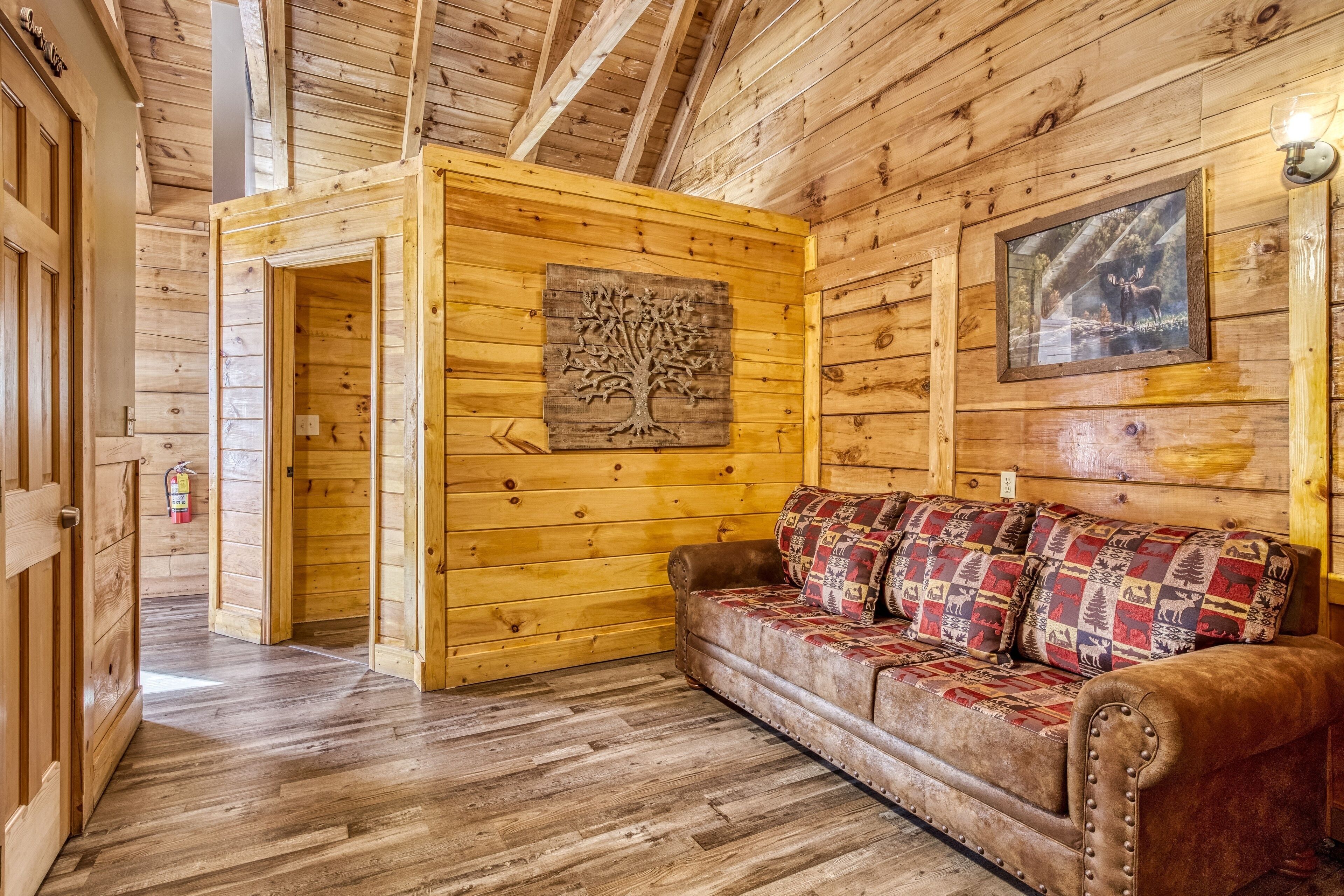 Cabana, 1 quarto | Parte interna