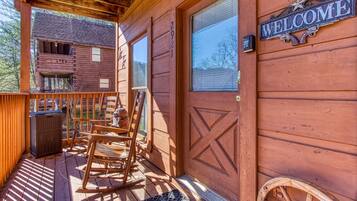 Cabana, 1 quarto | Entrada (vista interna)