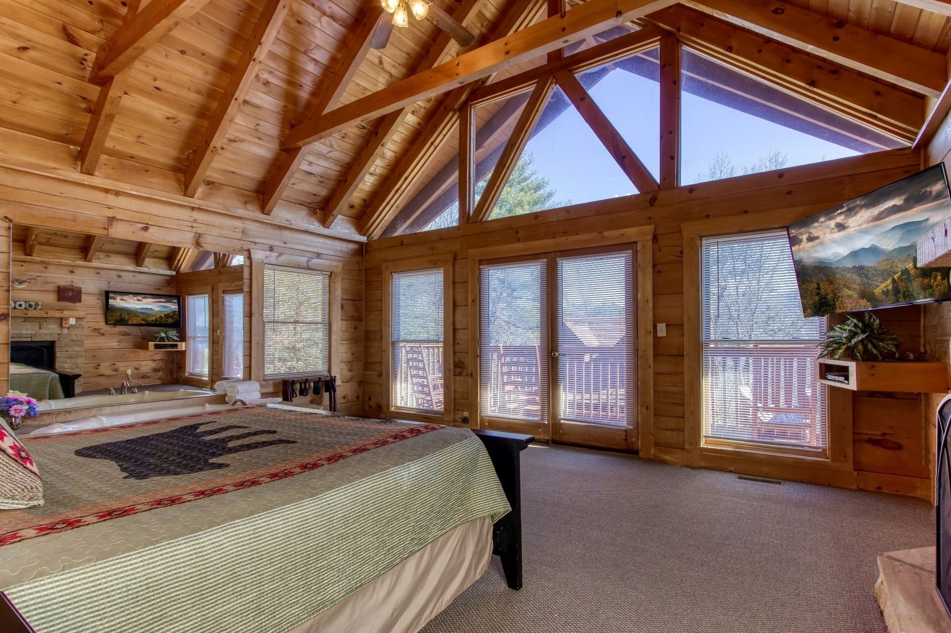 Cabaña, 1 habitación | 1 dormitorio