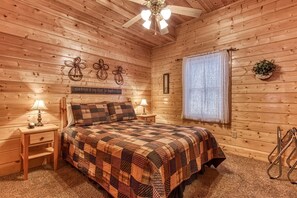 Ferienhütte, Mehrere Schlafzimmer