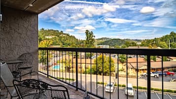 Condo, 1 Bedroom | Balcony view