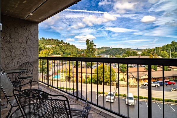 Condo, 1 Bedroom | Balcony view