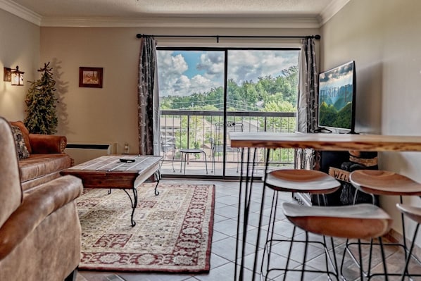 Condo, 1 Bedroom | Dining - Olde Gatlinburg Place Unit 510 - Great Location! Close To Town! 1 Bedroom Condo by RedAwning (Gatlinburg)