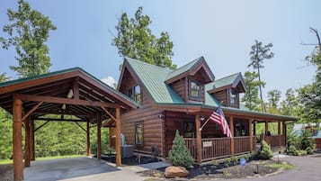 Ferienhütte, 2 Schlafzimmer | Außenbereich