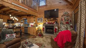 Ferienhütte, 2 Schlafzimmer | Innenbereich