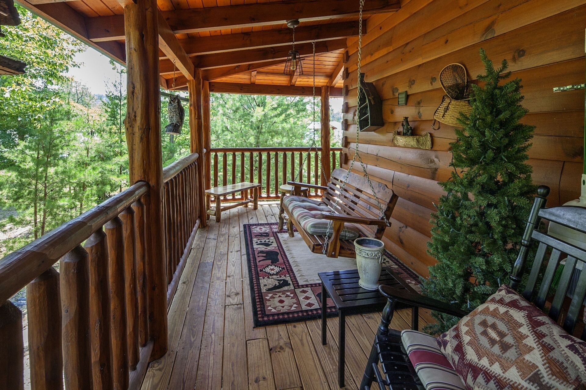 小屋, 2 間臥室 | 住宿地面