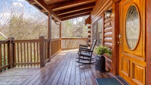 Kabin, 6 kamar tidur | Teras/patio