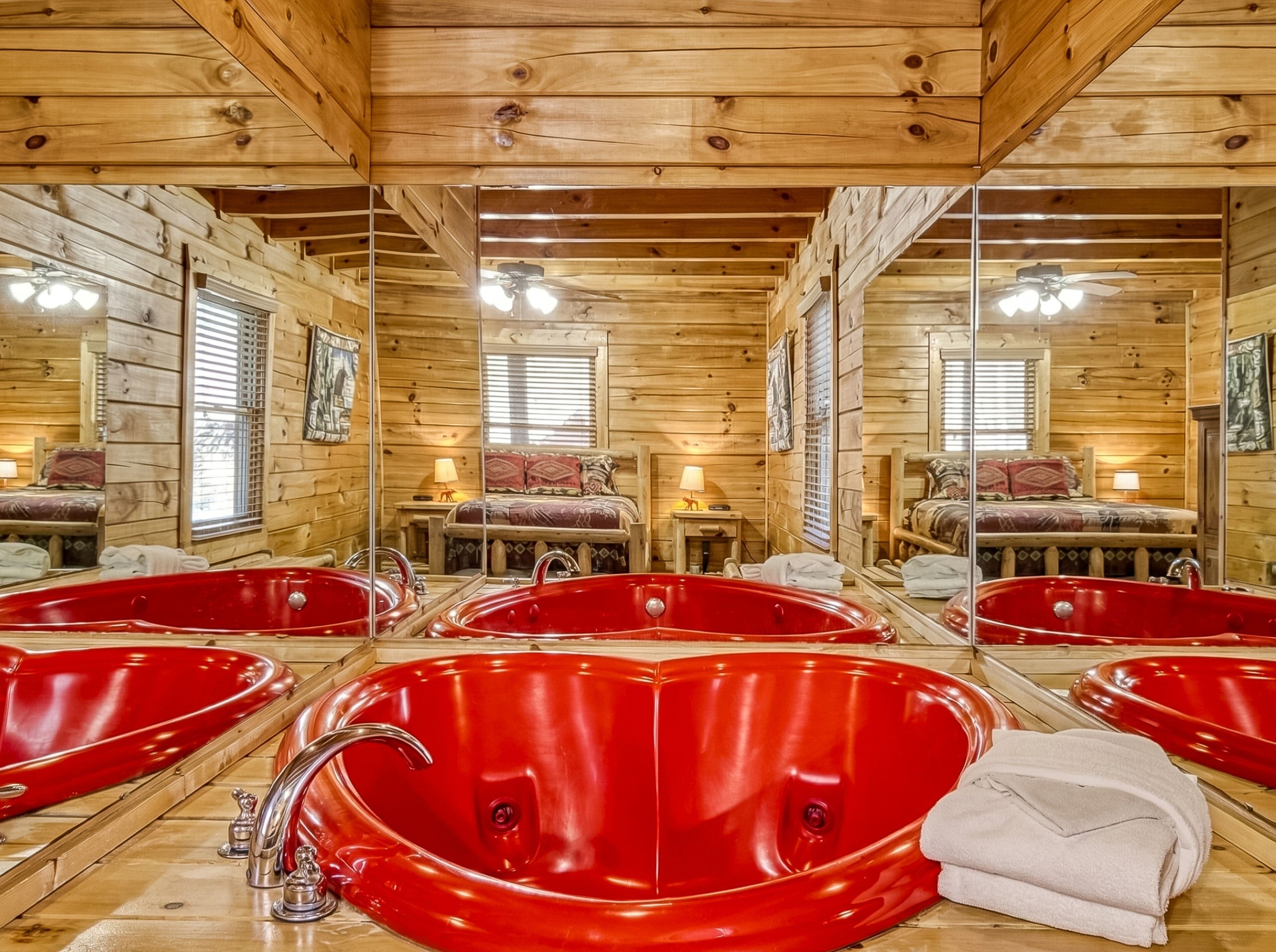 Chalet rustique, 1 chambre | 1 chambre, accès au Wi-Fi (inclus)