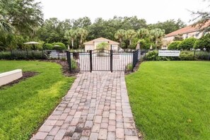 Townhome, 4 Bedrooms | Property grounds - Compass Bay- 4 Bedroom Townhome - 1954CY 4 Townhouse by RedAwning (Kissimmee)