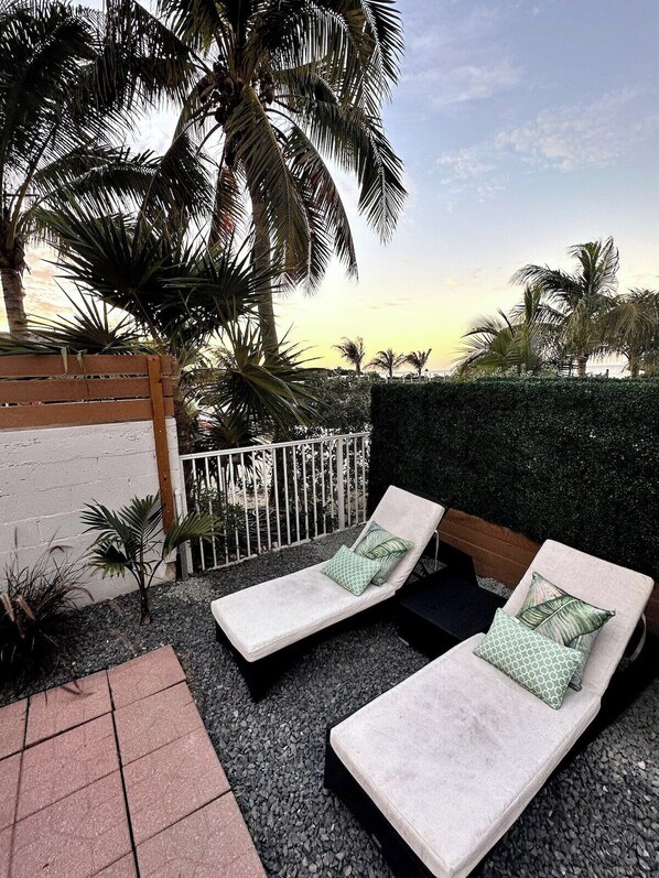 Terrace/patio - The Mini Coconut Summ (Marathon)