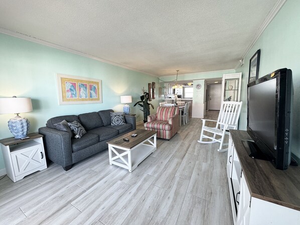 Apartment, 2 Schlafzimmer | Wohnbereich