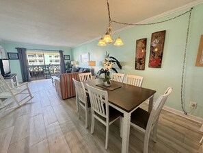 Apartment, 2 Schlafzimmer | Speisen