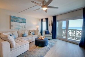 Condo, 1 habitación | Área de sala de estar
