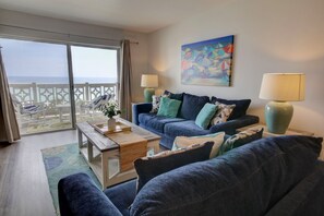 Condo, 2 Bedrooms | Living area - 457 El Matador 2 Bedroom Condo by RedAwning (Fort Walton Beach)
