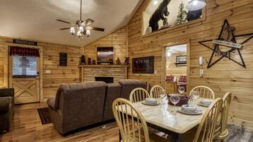 Huisje, 2 slaapkamers | Dineren