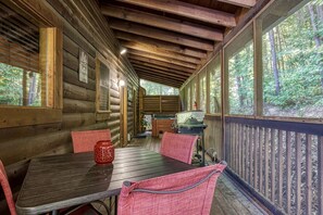 Kabin, 2 kamar tidur | Halaman properti