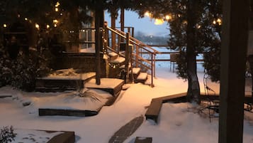 Overnatningsstedets område