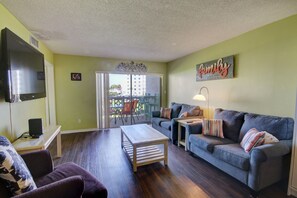 Apartment, 2 Schlafzimmer | Wohnbereich