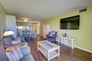 Apartment, 2 Schlafzimmer | Wohnbereich