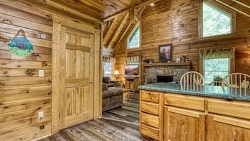 Cabana, 3 quartos | Banheiro | Toalhas de banho