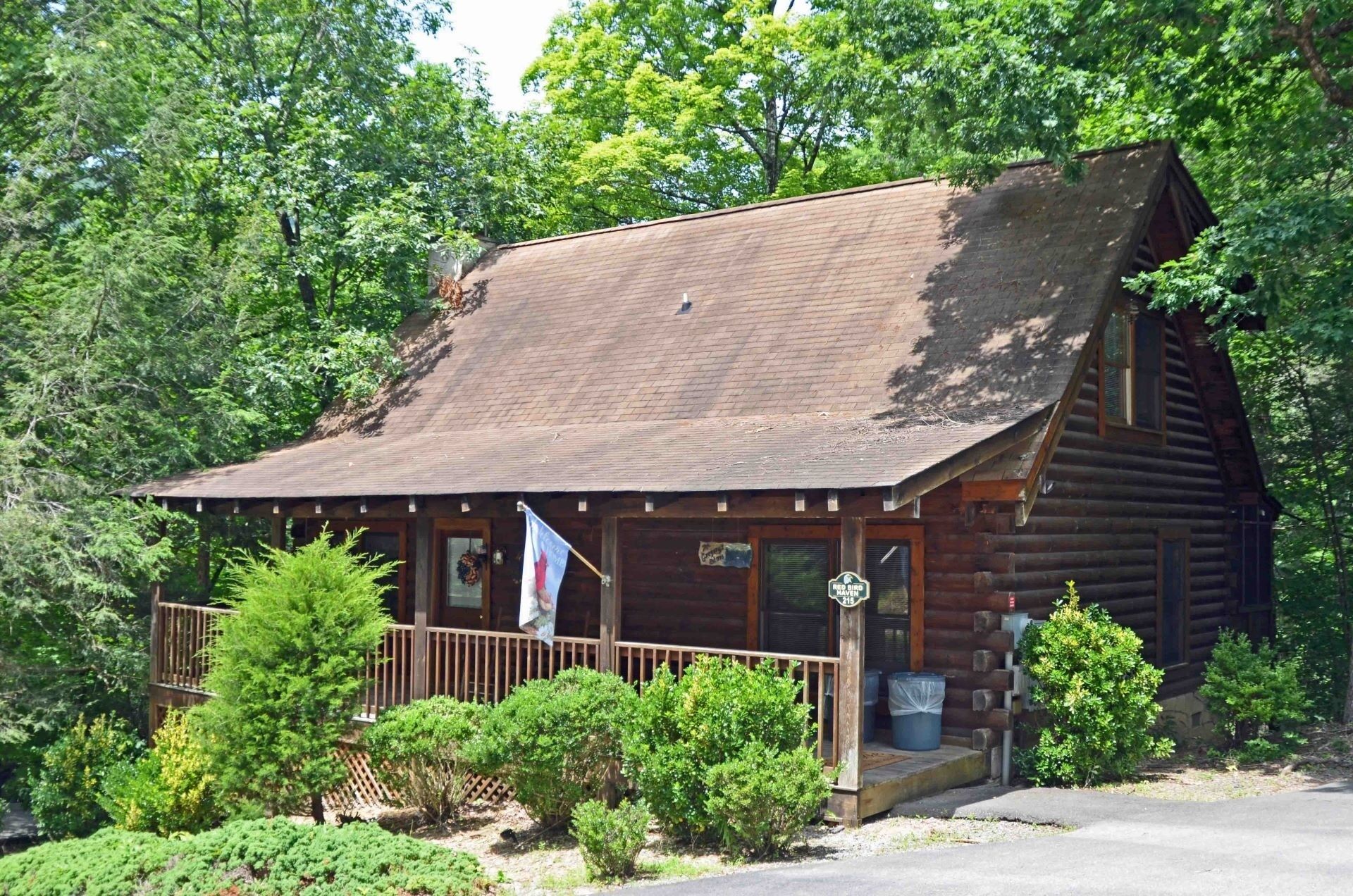 Stuga - 3 sovrum | Exteriör