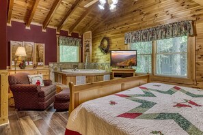 Kabin, 3 kamar tidur | 3 kamar tidur dan Wi-Fi gratis