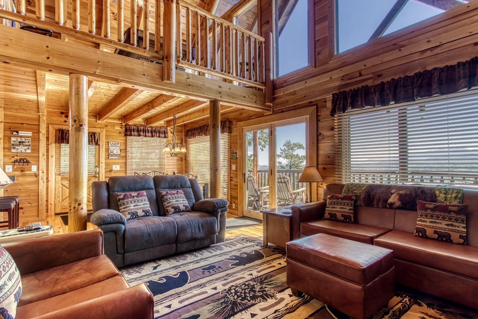 Cabin, 2 Bedrooms | Interior