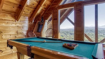 Cabin, 2 Bedrooms | Billiards
