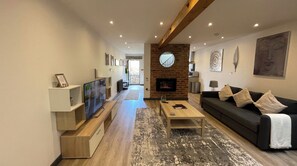 تلفزيون ذكي، مدفأة