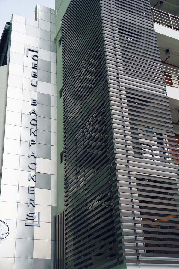 Majoituspaikan julkisivu