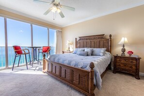 2 bedrooms, free WiFi, bed sheets - 19th Floor Breathtaking View, 2BR 2BA @ The Boardwalk!! (Panama City Beach)