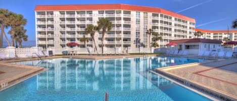 Condo, 2 Bedrooms | Pool | A heated pool