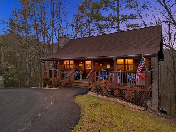 Hytte, 2 soverom | Eksteriør