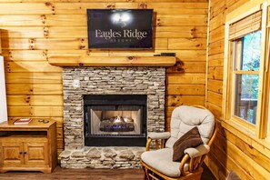 Cabane, 2 chambres | Intérieur