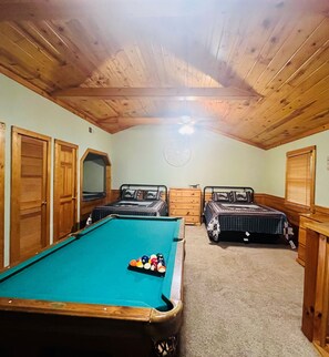 Cabin, 2 Bedrooms | Game room
