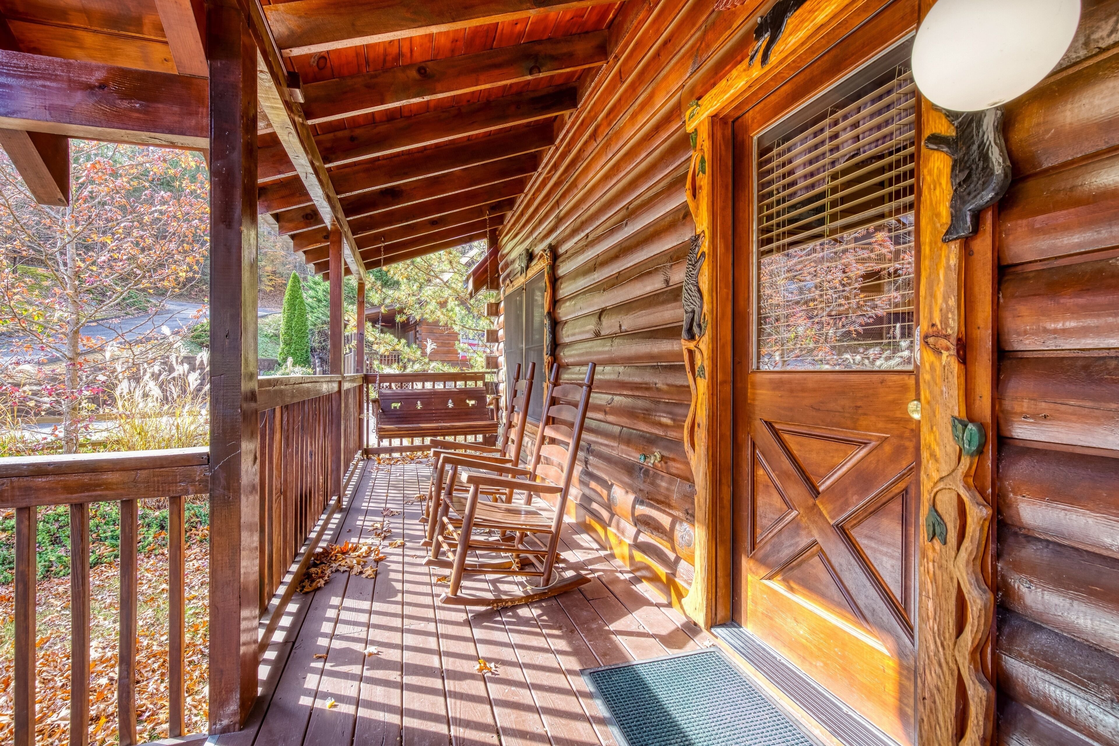 캐빈, 침실 2개 | 숙박 시설 구내