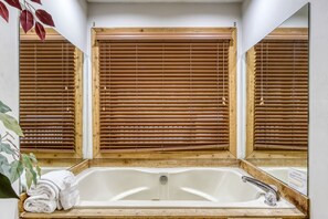 Kabin, 2 kamar tidur | Kamar mandi | Handuk