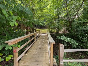 Cabin, 2 Bedrooms | Property grounds - Er38r Grandpa's Getaway - Great Location- Close To Town 2 Bedroom Cabin by RedAwning (Pigeon Forge)